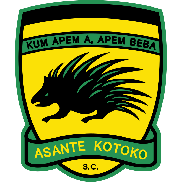 Asante Kotoko logo – transparent PNG