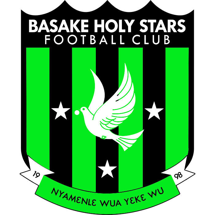 Basake Holy Stars logo – transparent PNG