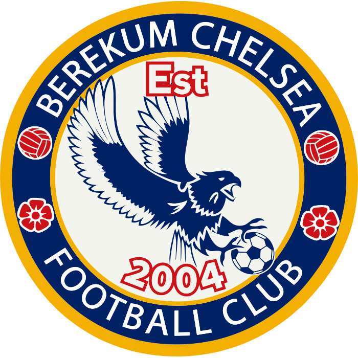 Berekum Chelsea logo – transparent PNG
