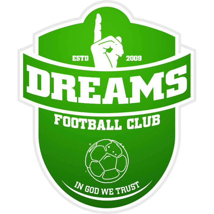 Dreams FC logo – transparent PNG