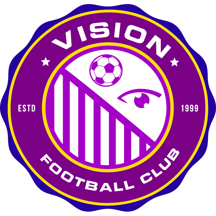 Vision FC logo – transparent PNG