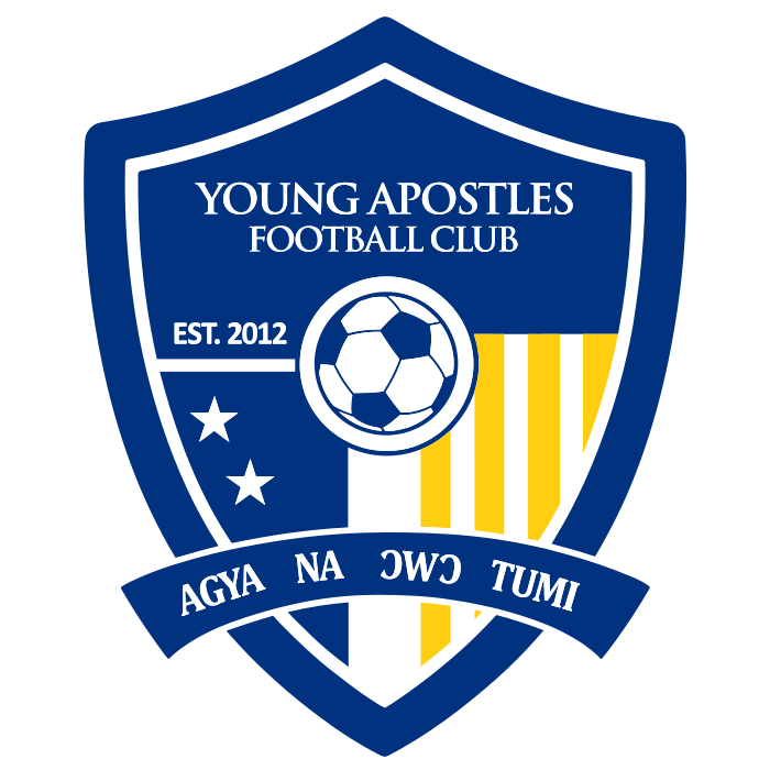 Young Apostles logo – transparent PNG