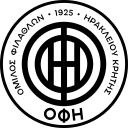 OFI (Όμιλος Φιλάθλων Ηρακλείου) logo