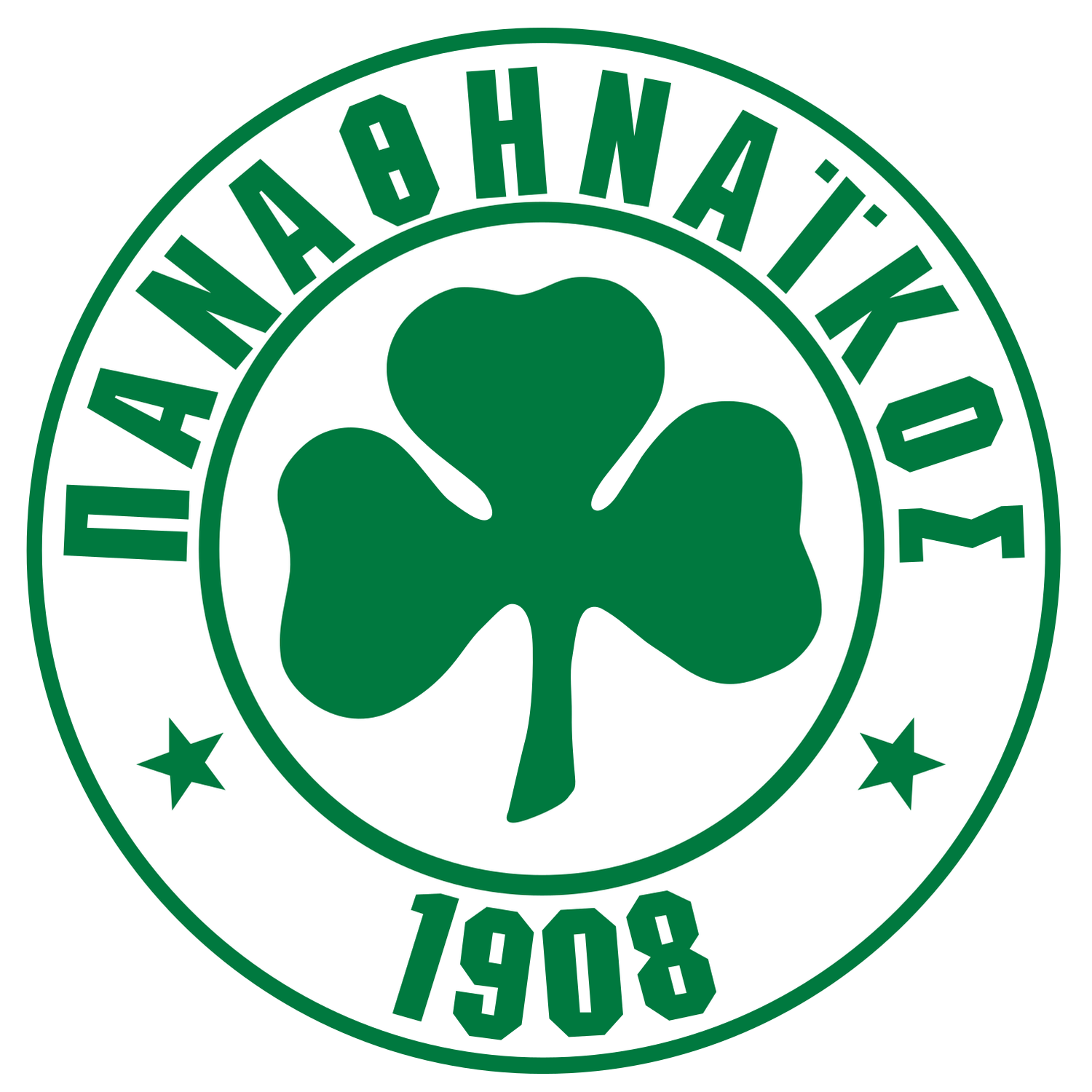 Panathinaikos logo – transparent PNG