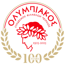 Olympiacos (Ολυμπιακός) 100-years (Greece) logo