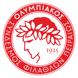 Olympiacos (Ολυμπιακός) no-stars (Greece) logo