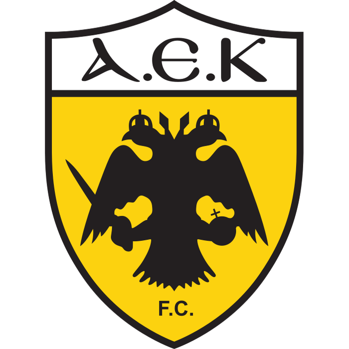 AEK Athens (ΑΕΚ Αθήνα) (Greece) logo