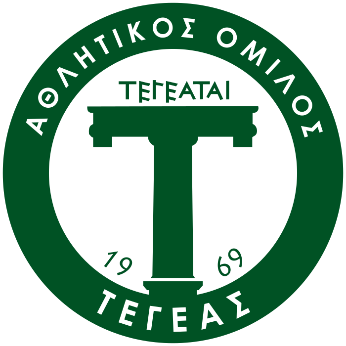 AO Tegea logo – transparent PNG
