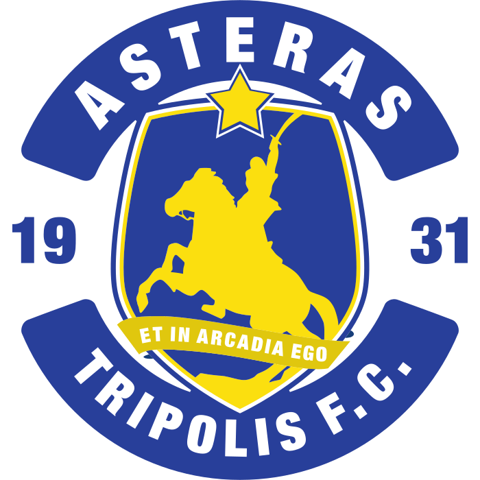 Asteras Tripolis (Αστέρας Τρίπολης) (Greece) logo