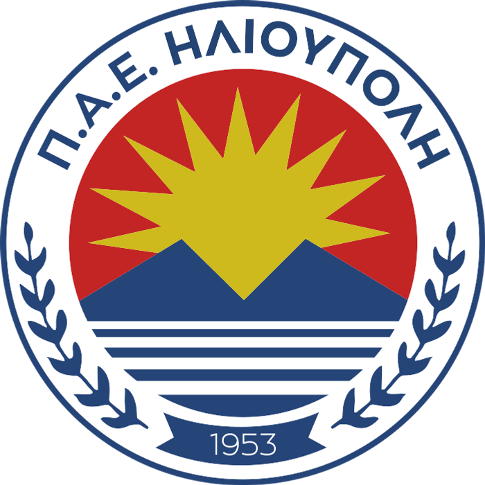 GS Ilioupoli logo – transparent PNG