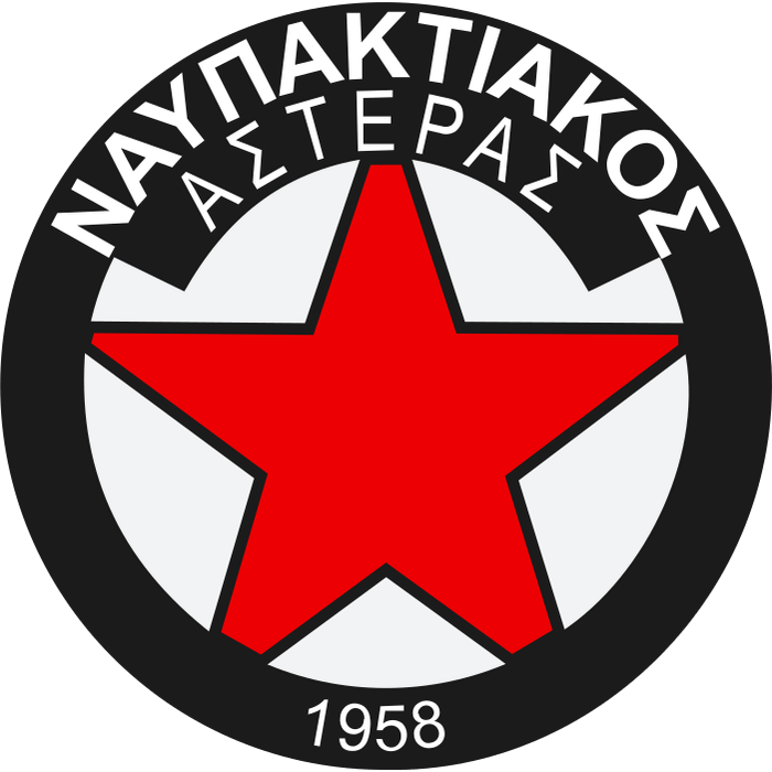 Nafpaktiakos Asteras logo – transparent PNG