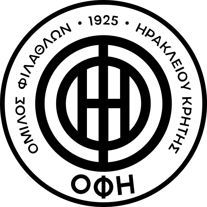 OFI (Όμιλος Φιλάθλων Ηρακλείου) (Greece) logo