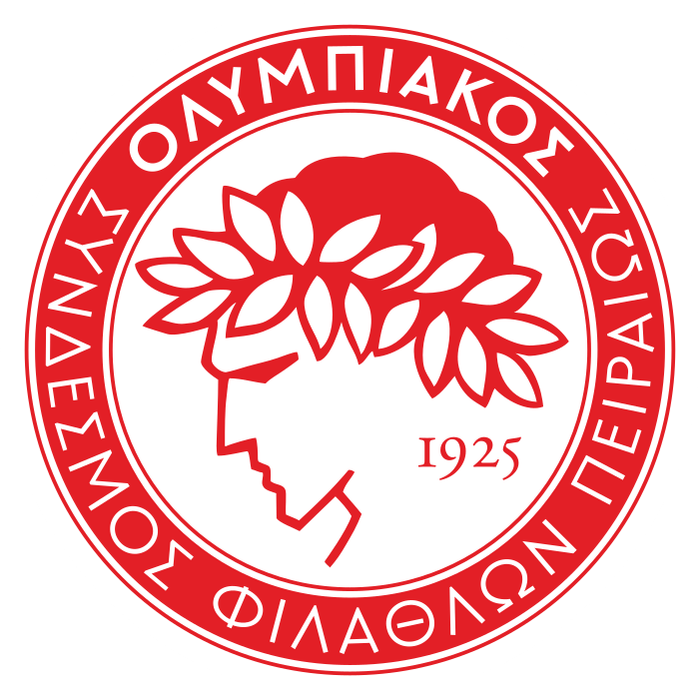 Olympiacos (Ολυμπιακός) no-stars (Greece) logo