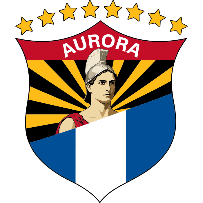 Aurora FC logo – transparent PNG