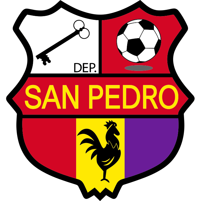 San Pedro FC logo – transparent PNG