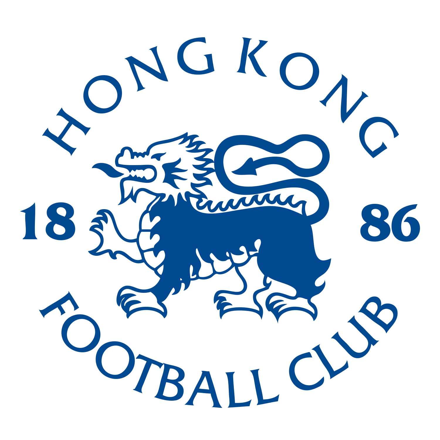 Hong Kong FC logo – transparent PNG