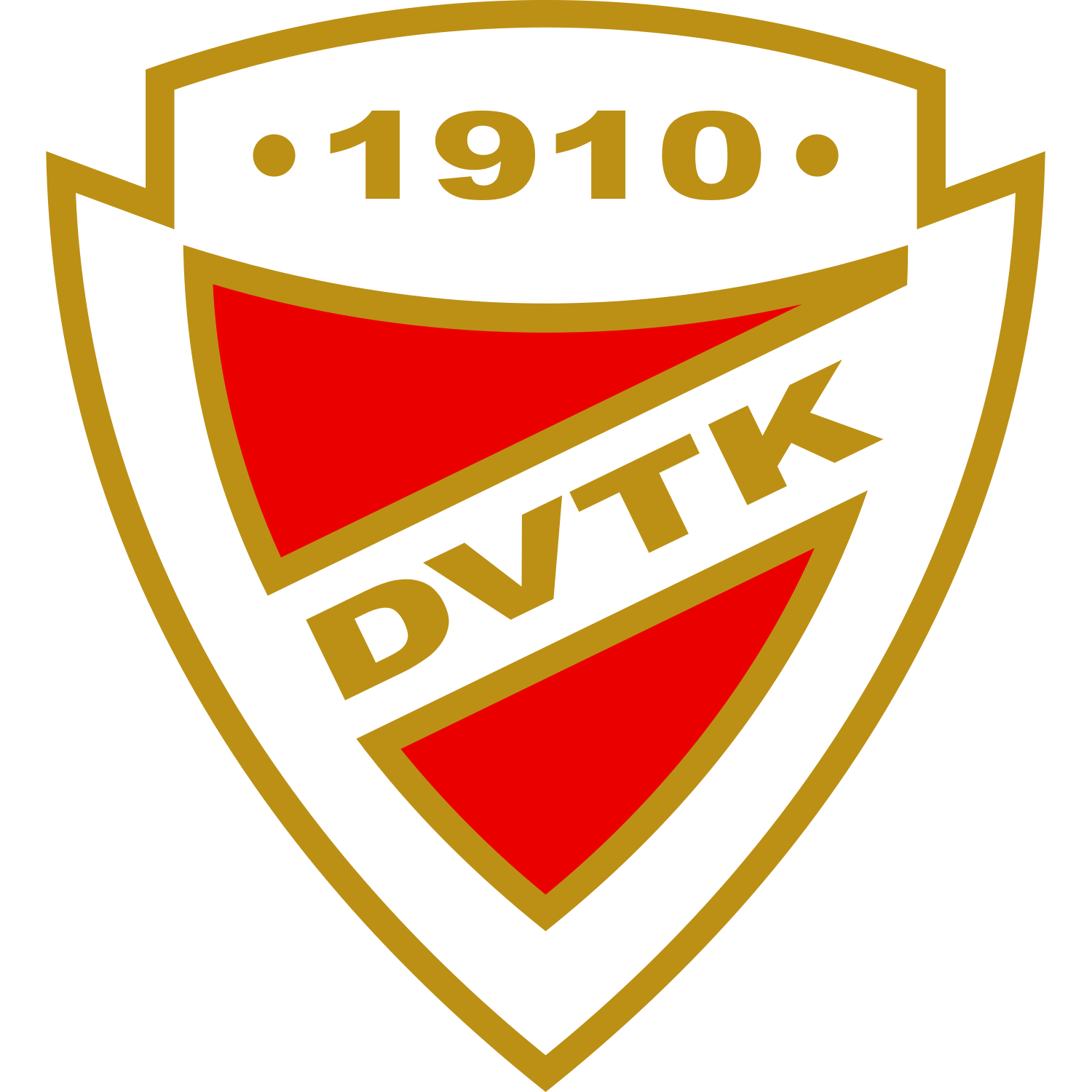 Diósgyőr VTK logo – transparent PNG