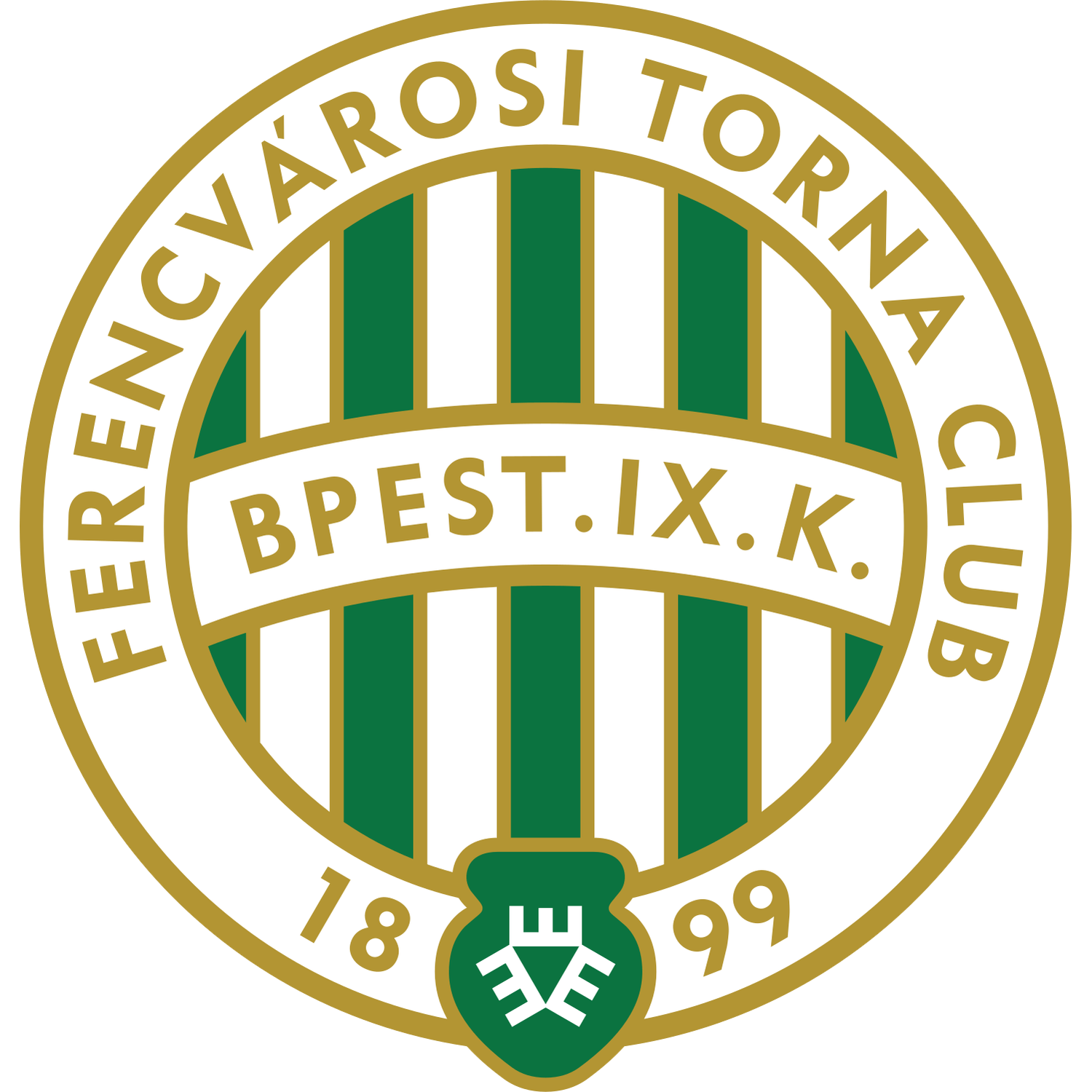 Ferencváros logo – transparent PNG