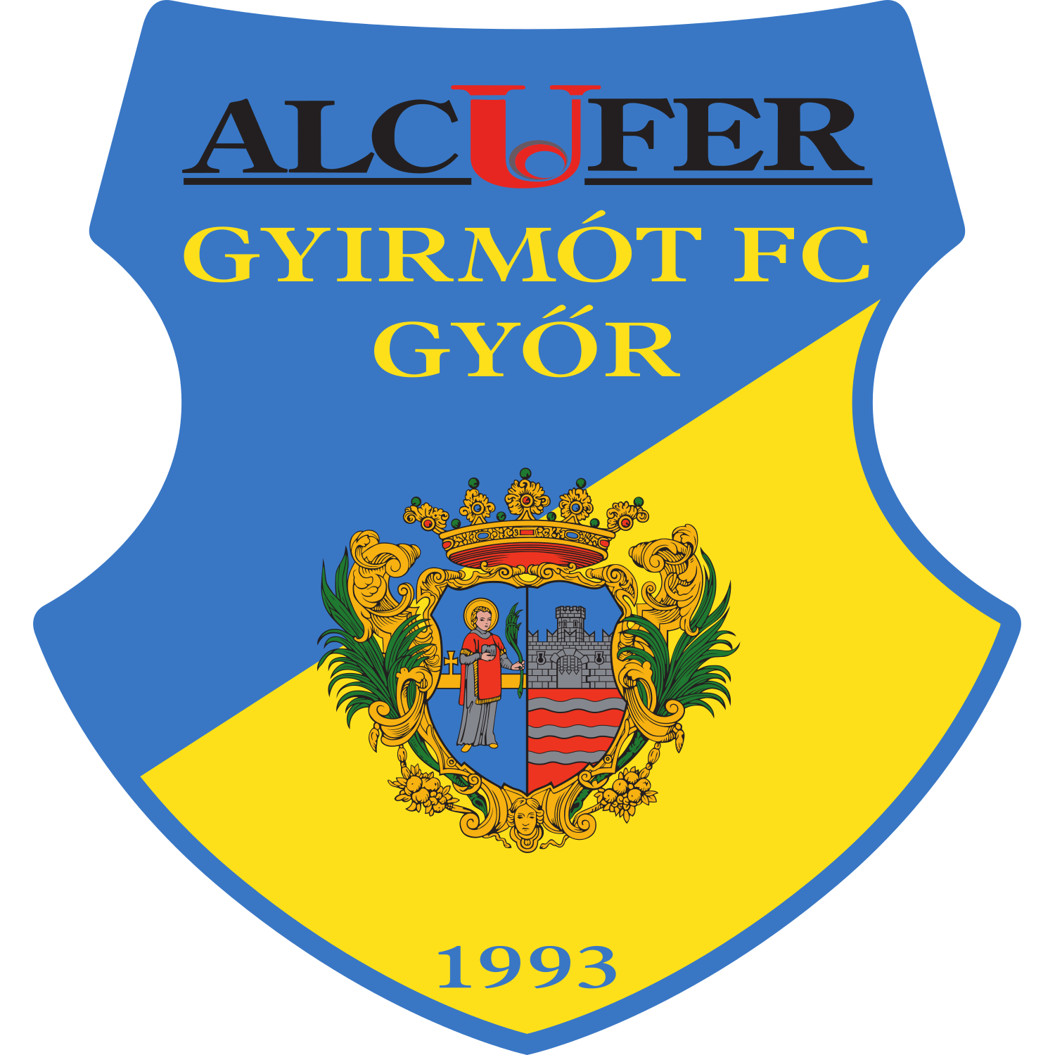 Gyirmót logo – transparent PNG