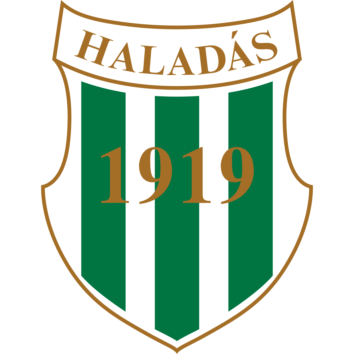Haladás logo – transparent PNG