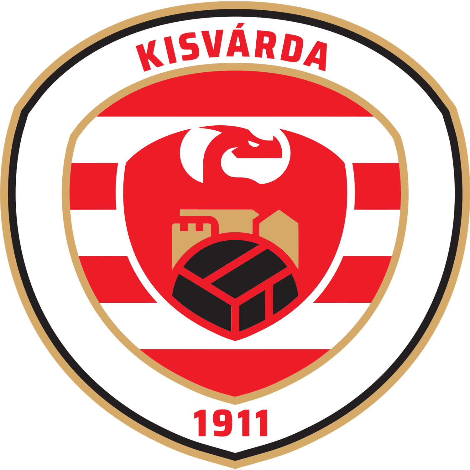 Kisvárda logo – transparent PNG
