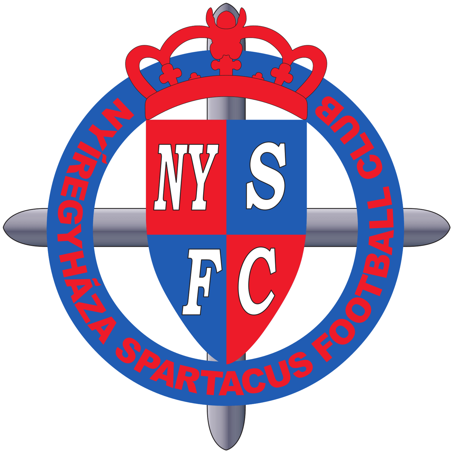 Nyíregyháza Spartacus logo – transparent PNG