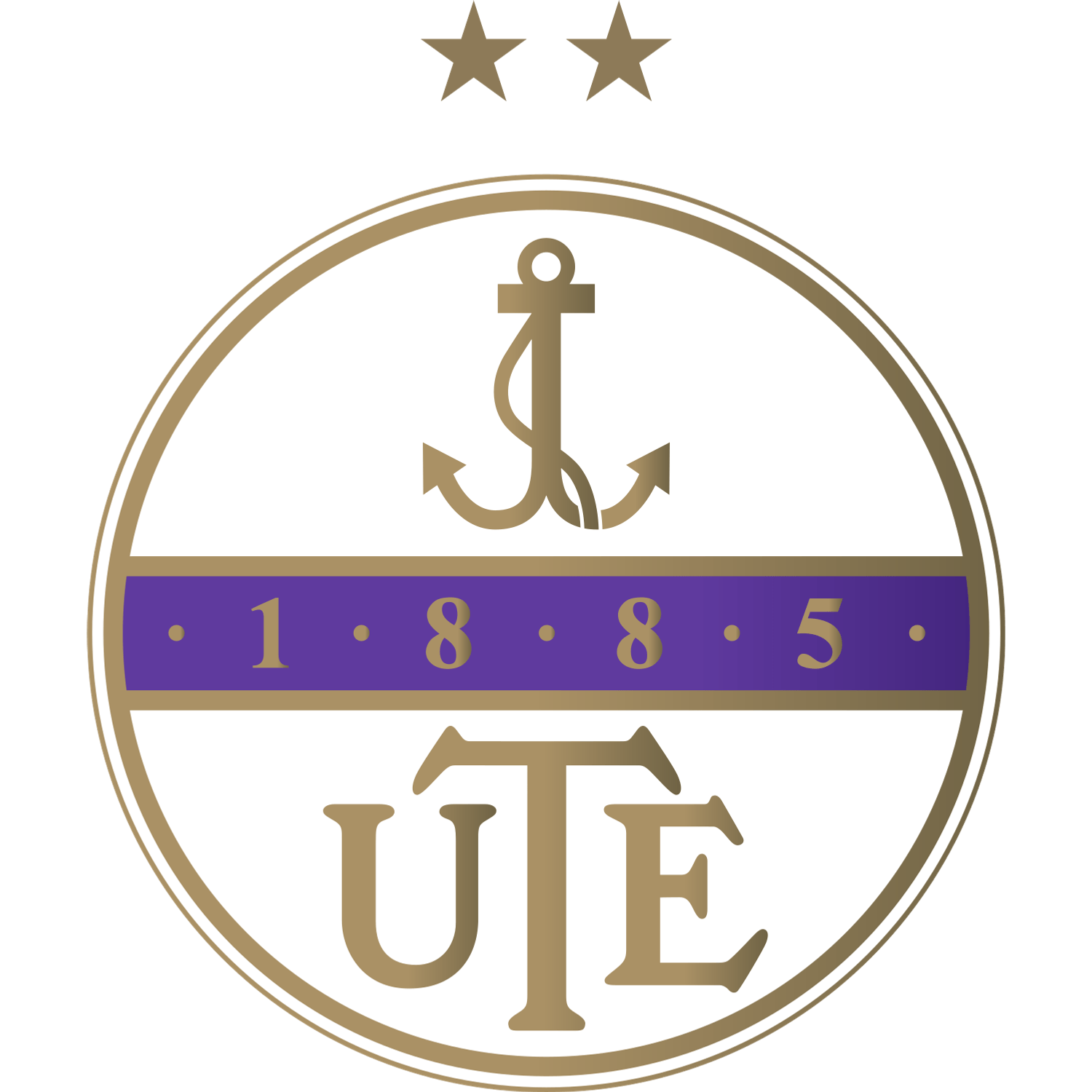 Újpest logo – transparent PNG