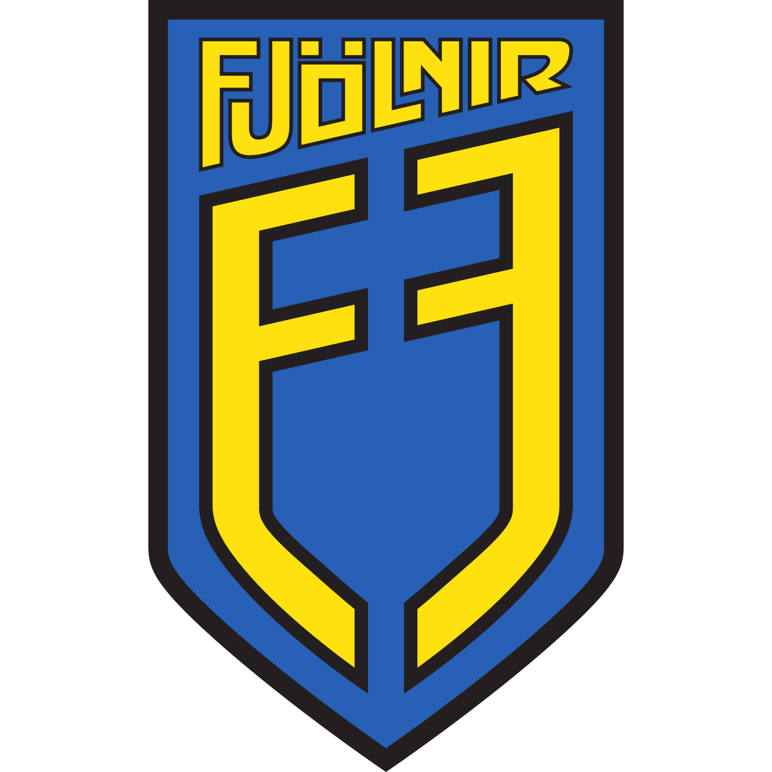 Fjölnir logo – transparent PNG