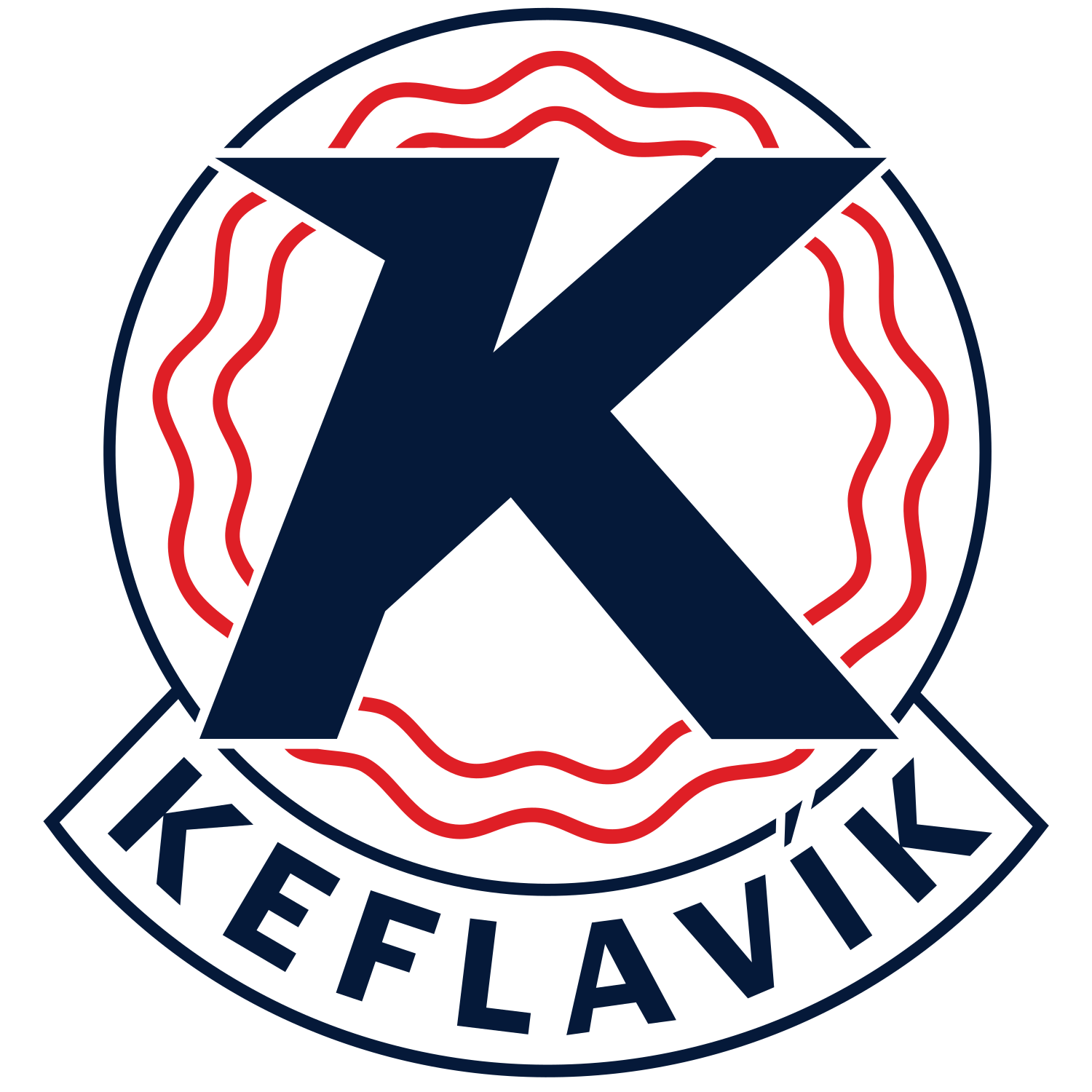 Keflavík logo – transparent PNG