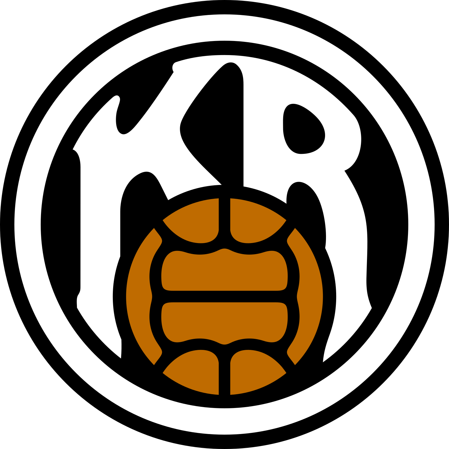 KR logo – transparent PNG