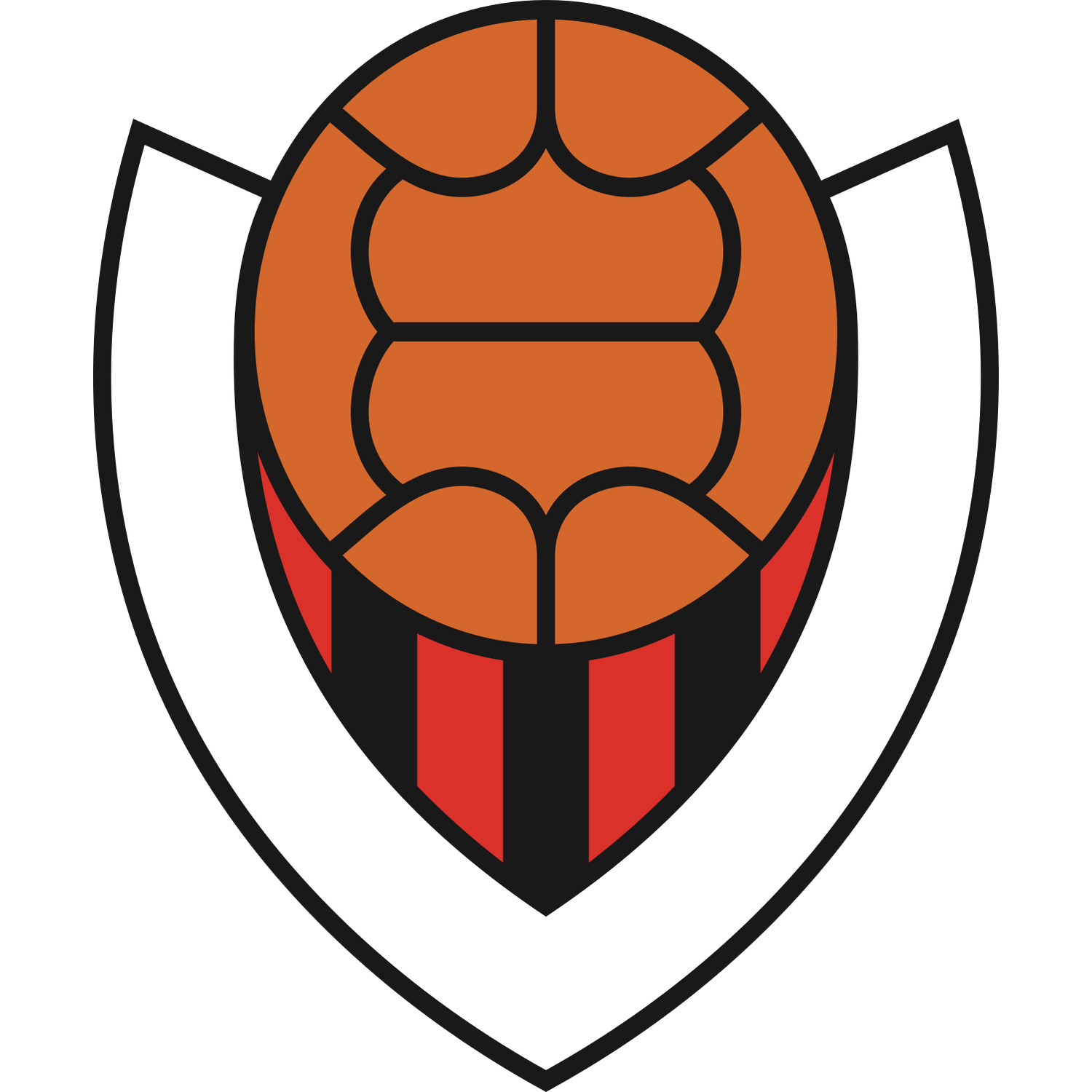 Víkingur R. logo – transparent PNG