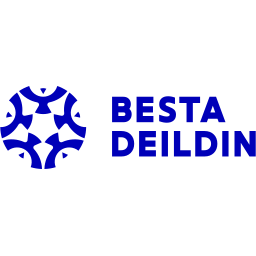 Besta deild karla logo