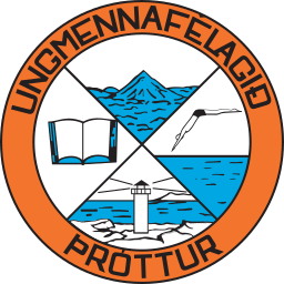 Þróttur Vogum logo