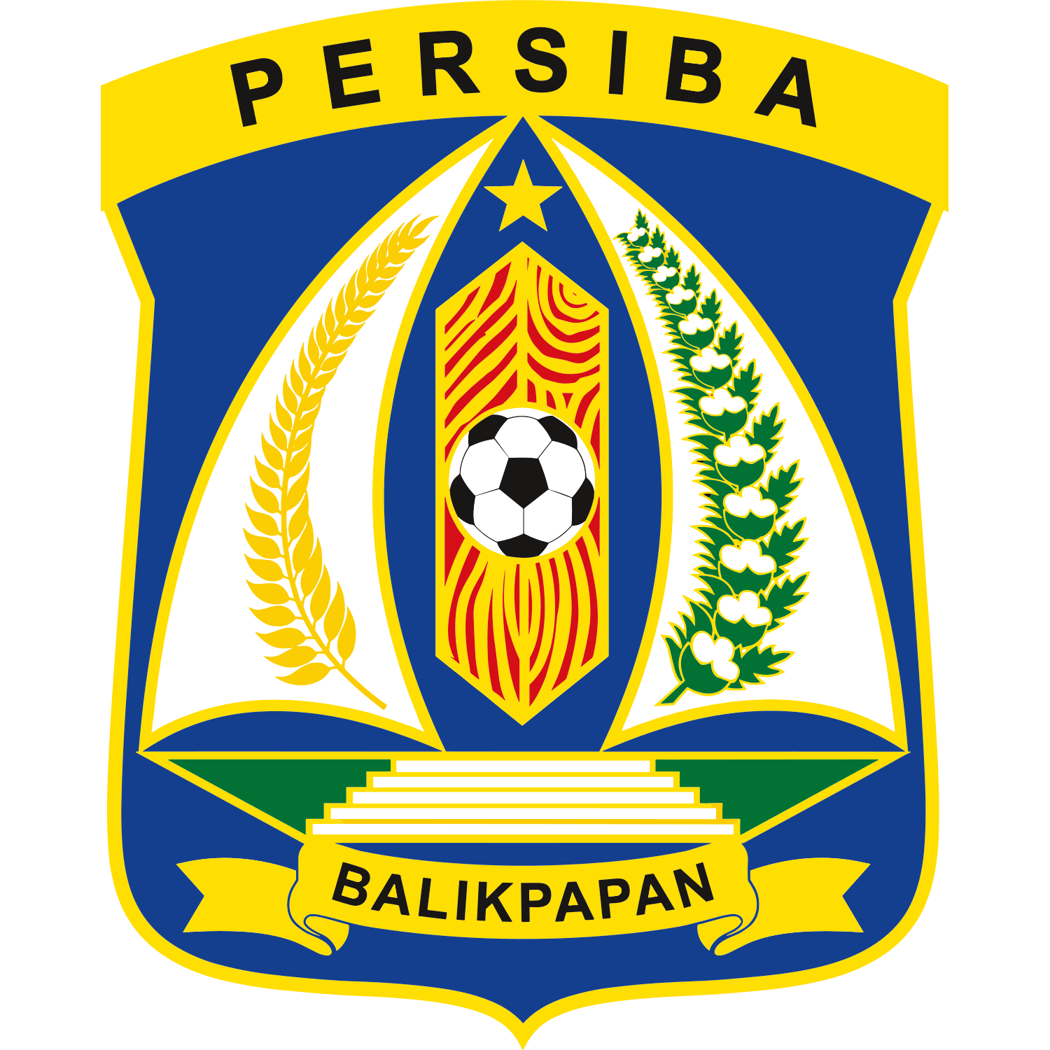 Persiba Balikpapan logo â transparent PNG