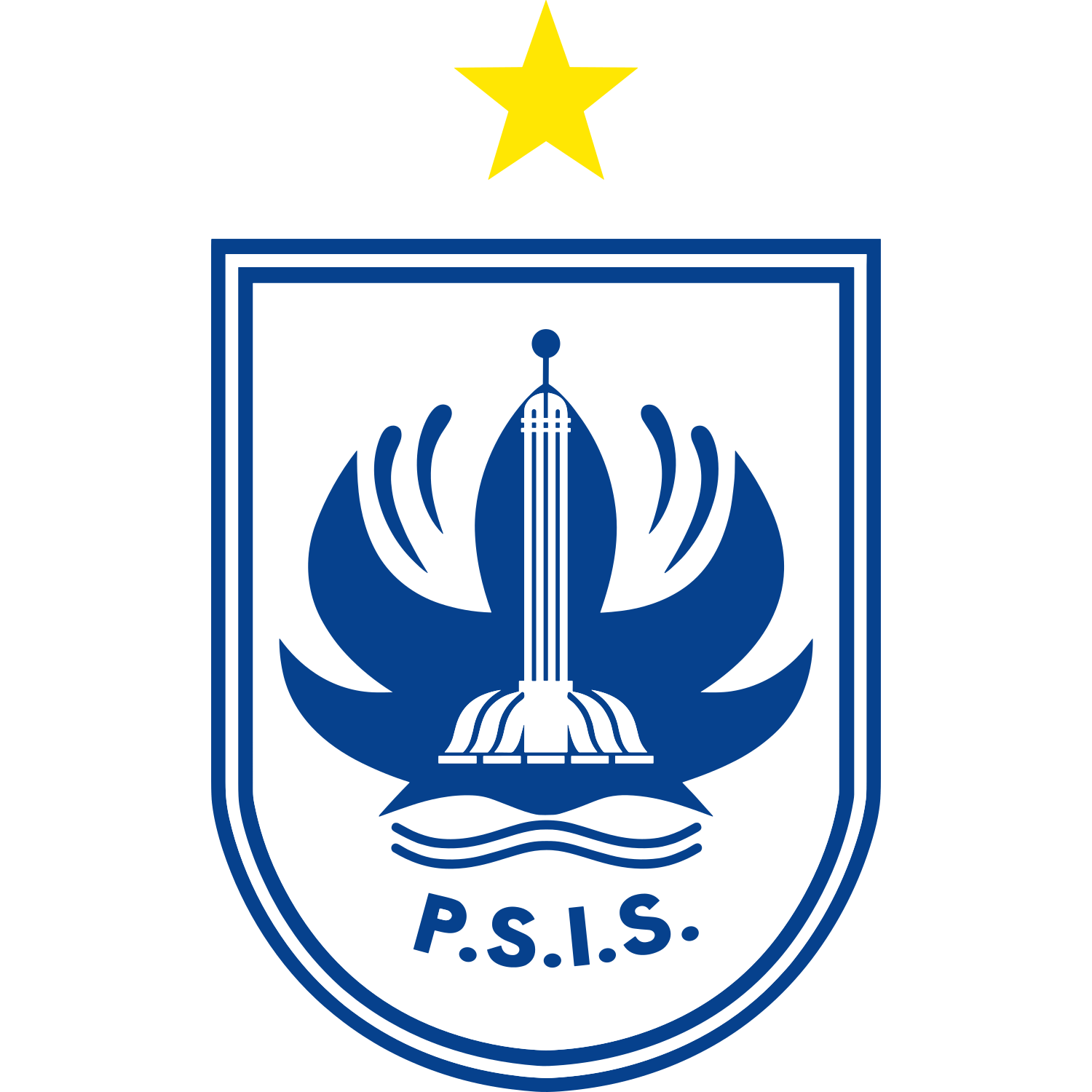PSIS Semarang logo â transparent PNG