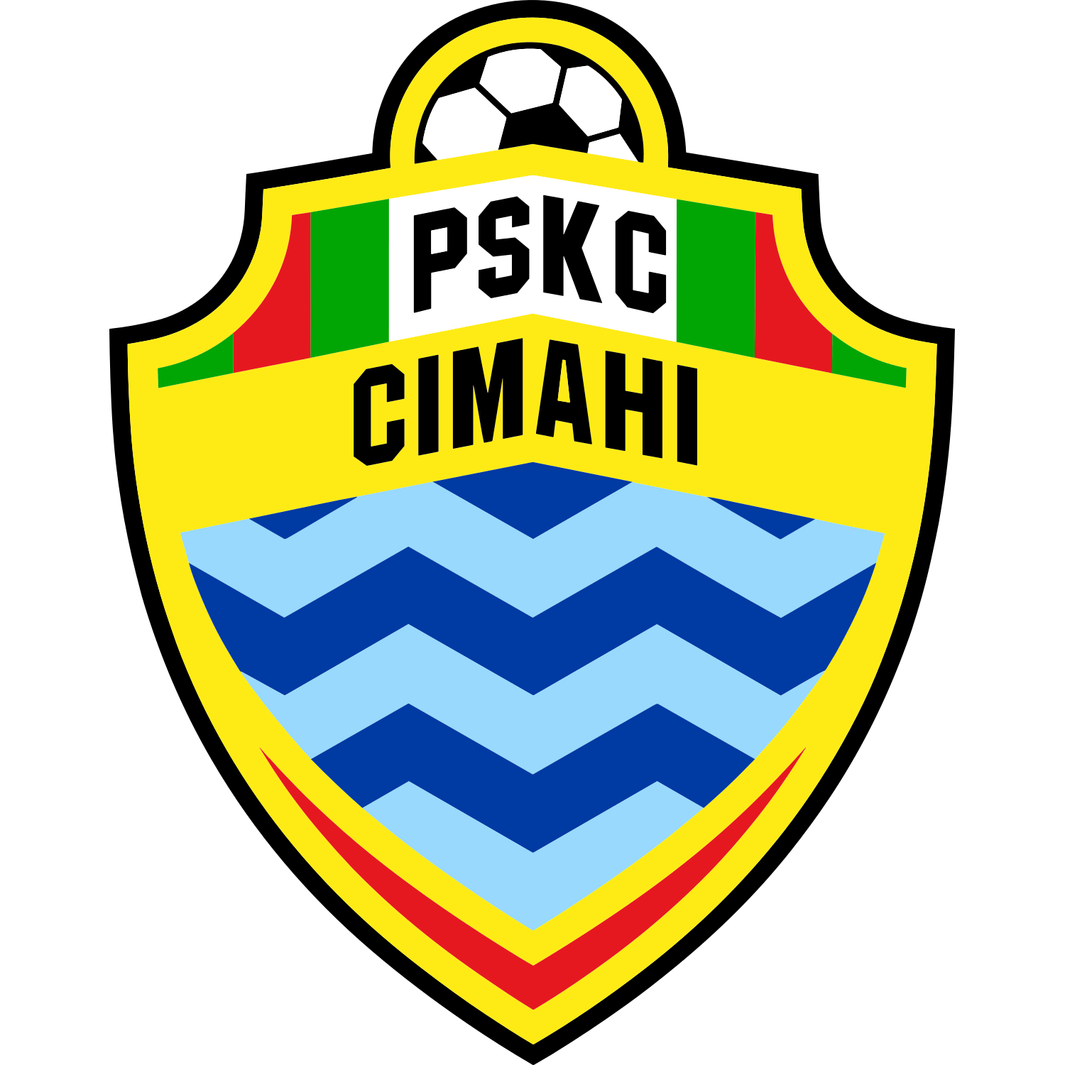 PSKC Cimahi logo – transparent PNG