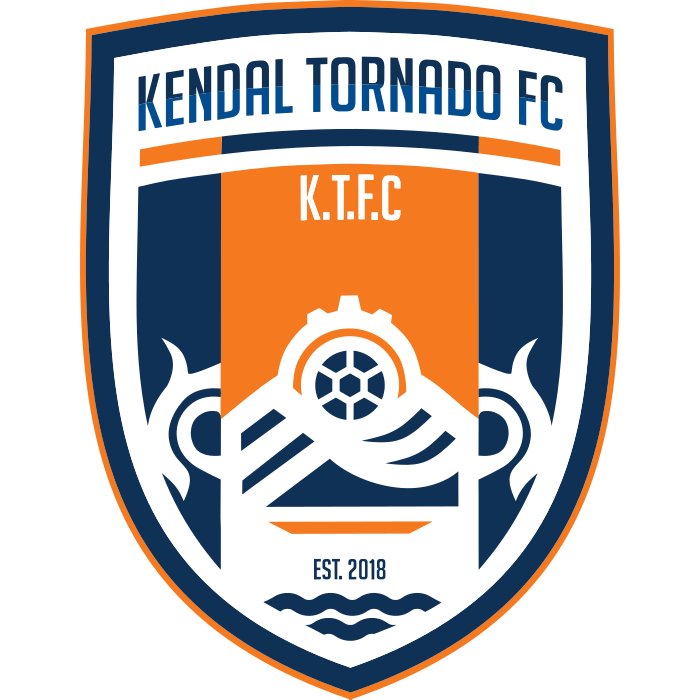 Kendal Tornado FC logo – transparent PNG