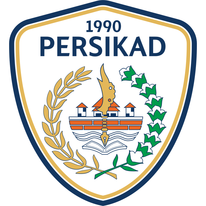 Persikad Depok logo – transparent PNG