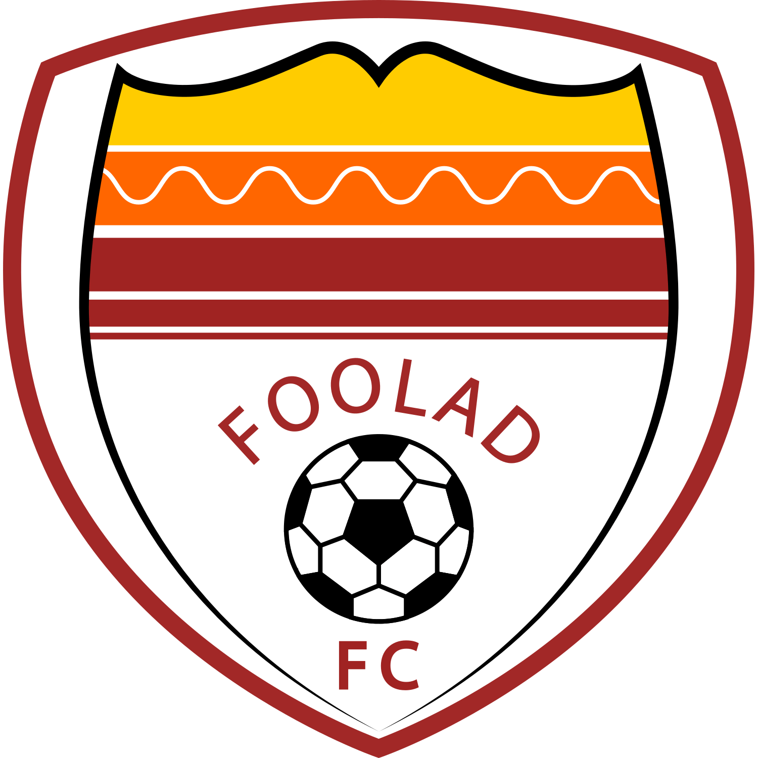 Foolad logo – transparent PNG