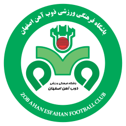 Zob Ahan (Iran) logo