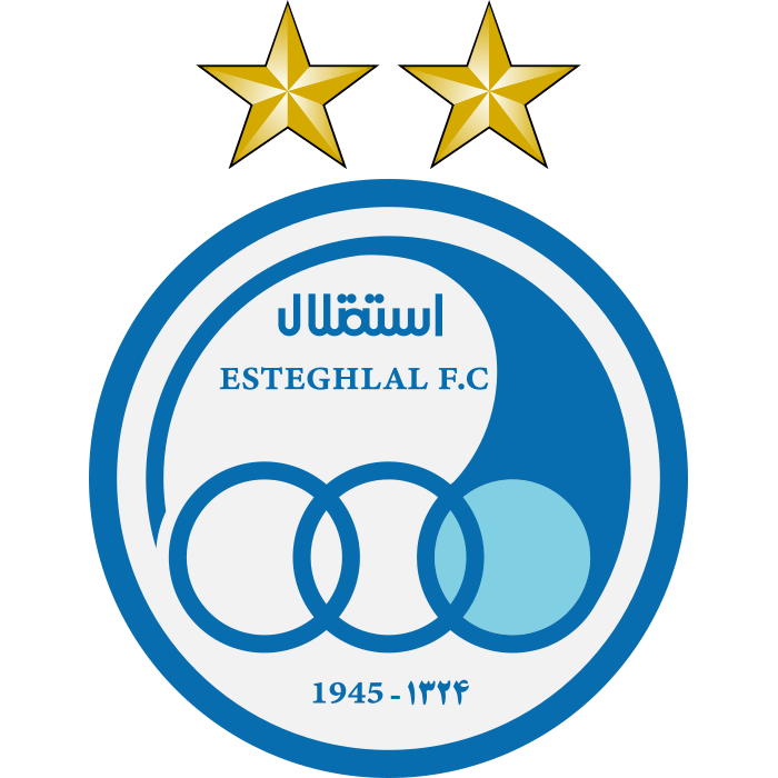 Esteghlal (استقلال) (Iran) logo