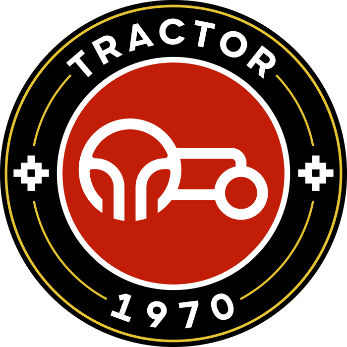 Tractor (تراکتور) (Iran) logo