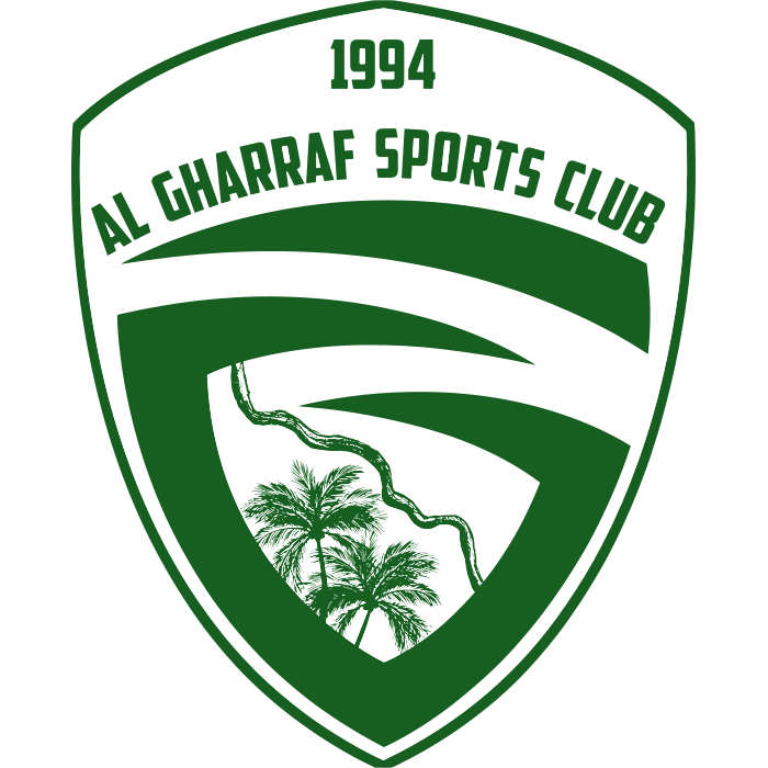 Al-Gharraf SC logo – transparent PNG