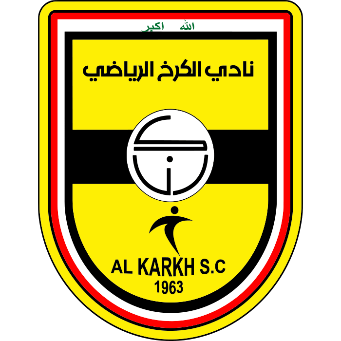 Al-Karkh SC logo – transparent PNG
