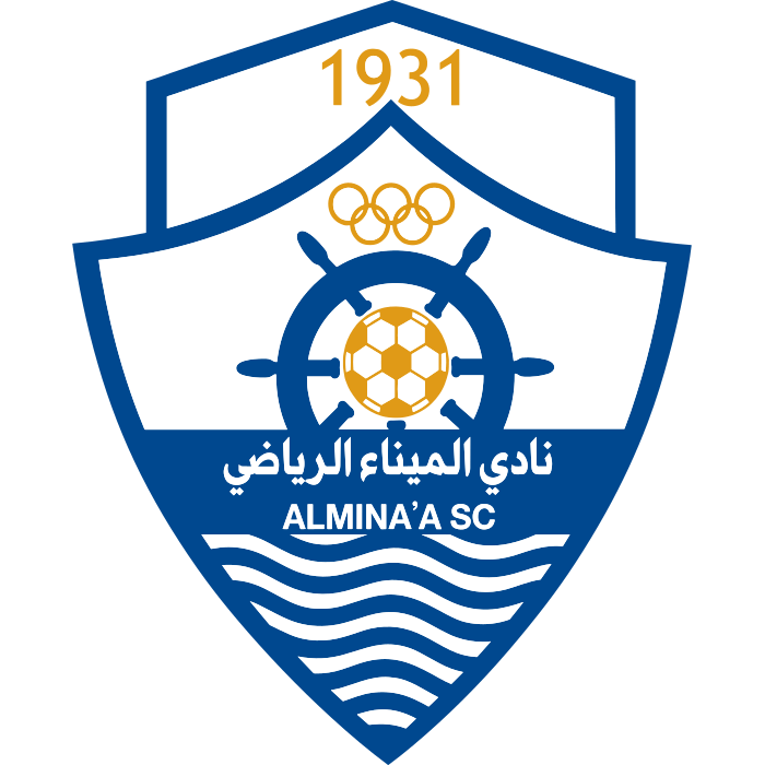 Al-Minaa SC logo – transparent PNG