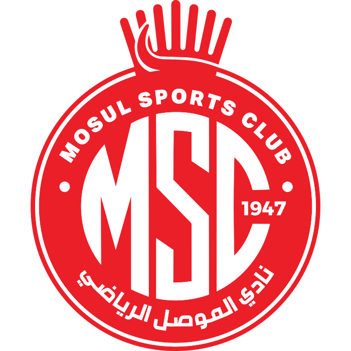 Al-Mosul SC logo – transparent PNG