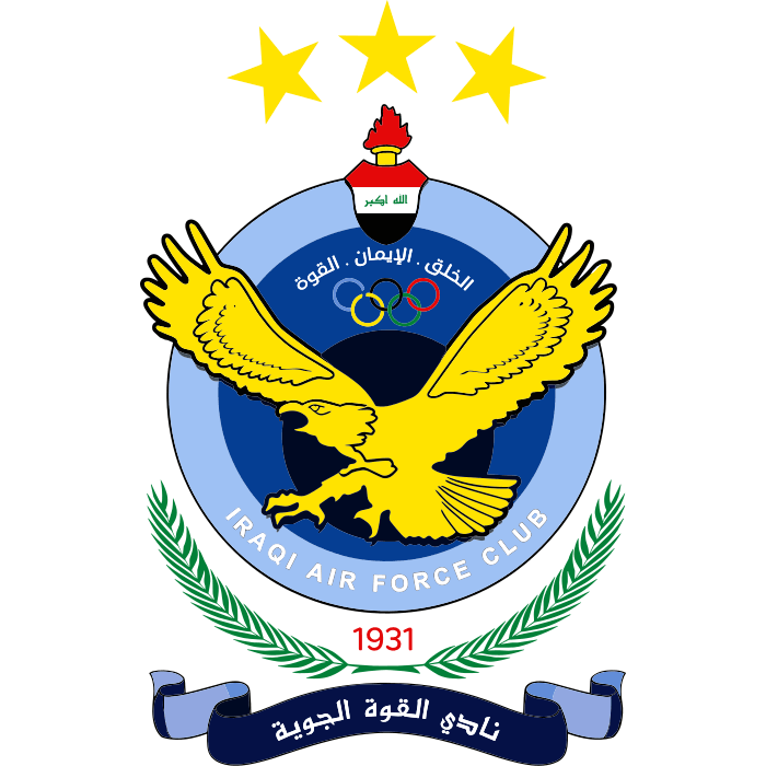 Al-Quwa Al-Jawiya logo – transparent PNG