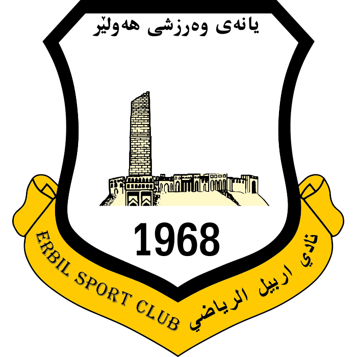 Erbil SC logo – transparent PNG