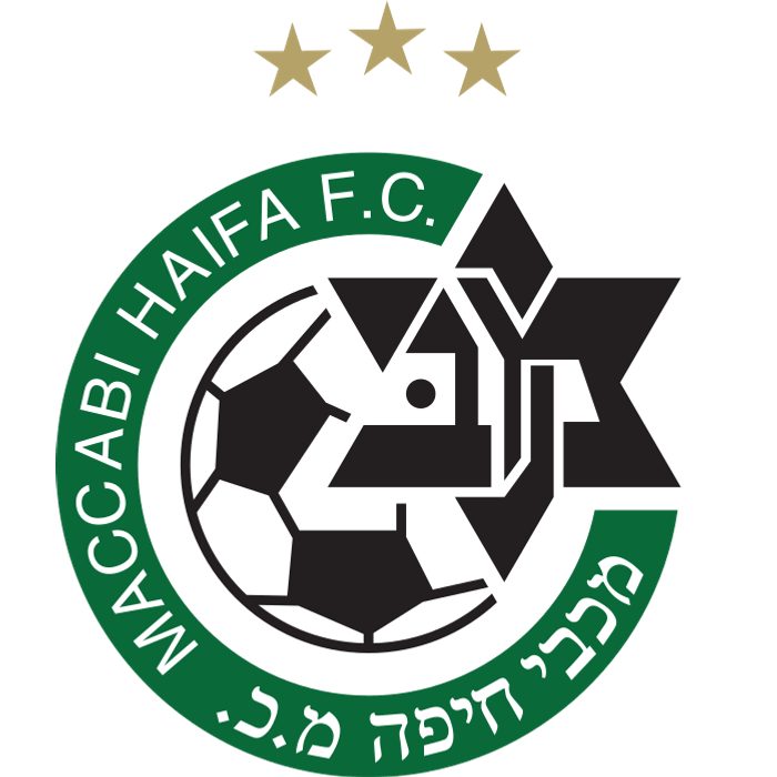Maccabi Haifa (מכבי חיפה) (Israel) logo
