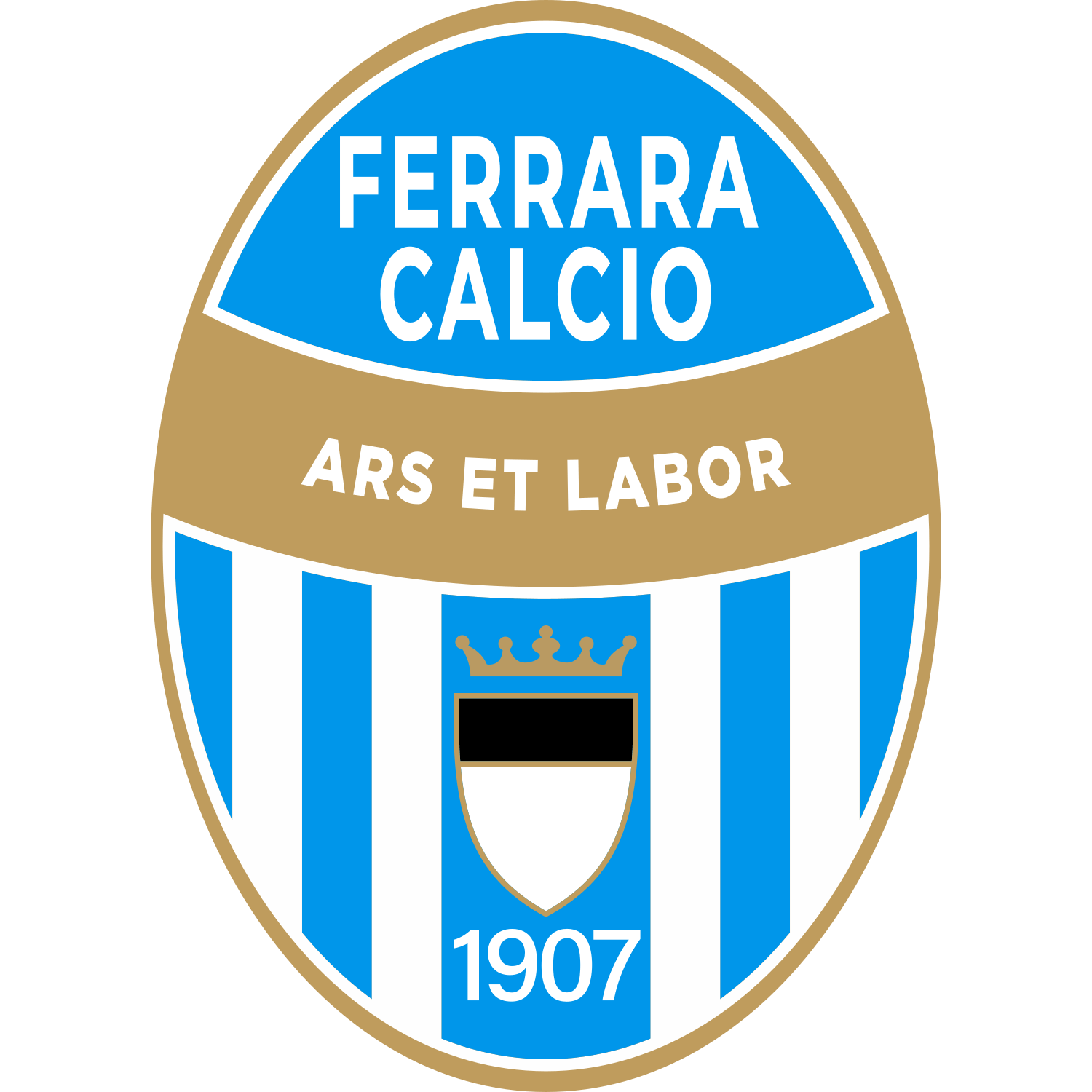 Ars et Labor Ferrara Calcio logo โ transparent PNG